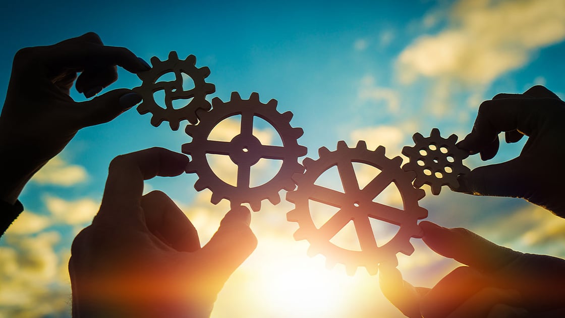 Collaboration - gears