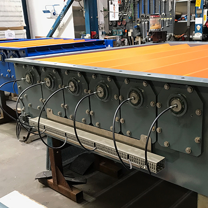 Oszillimat discharge