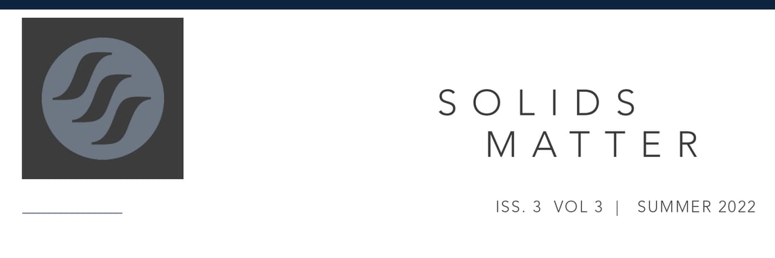 Solids Matter header_Summer 2022