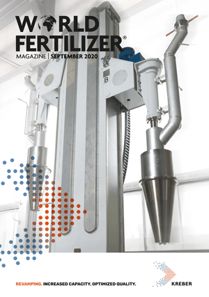 World Fertilizer - September 2020 cover